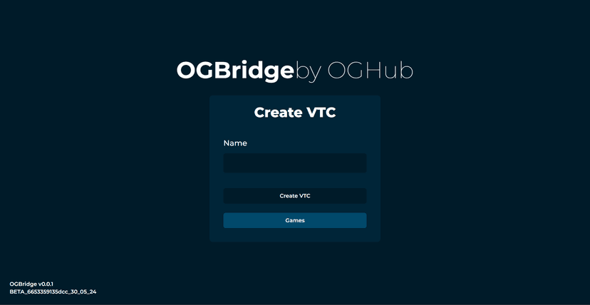 Create your own VTC