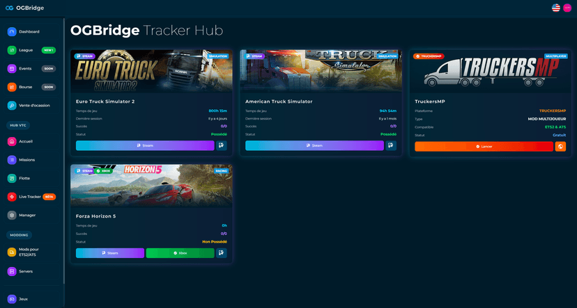 Game launcher