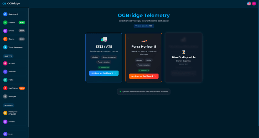 Telemetry Choose